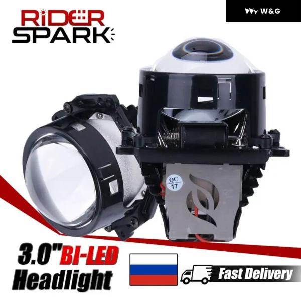 並行輸入品  3.0 バイLEDプロジェクターレンズ ヘッドライト HELLA 3R G5 100W...