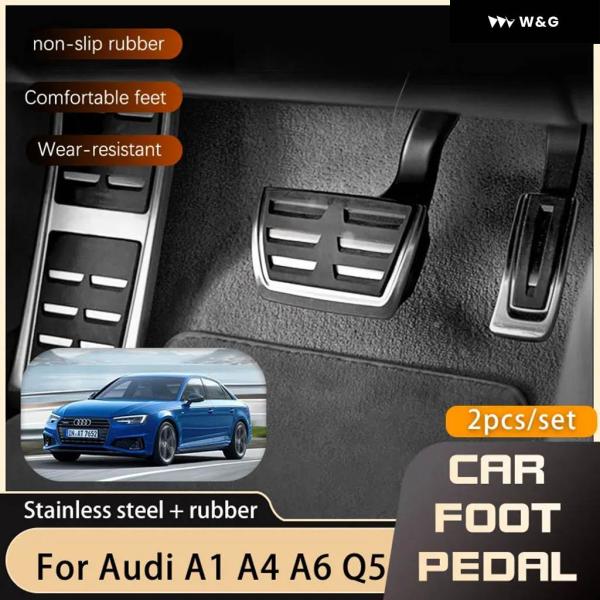 並行輸入品  ガス燃料 フットレスト ペダル アウディ A1 A4 A6 Q5 8X GB B6 B...