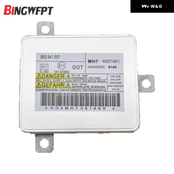 並行輸入品  ヘッドライト ランプ HID バラスト 8K0941597 8K0941597C 8K...