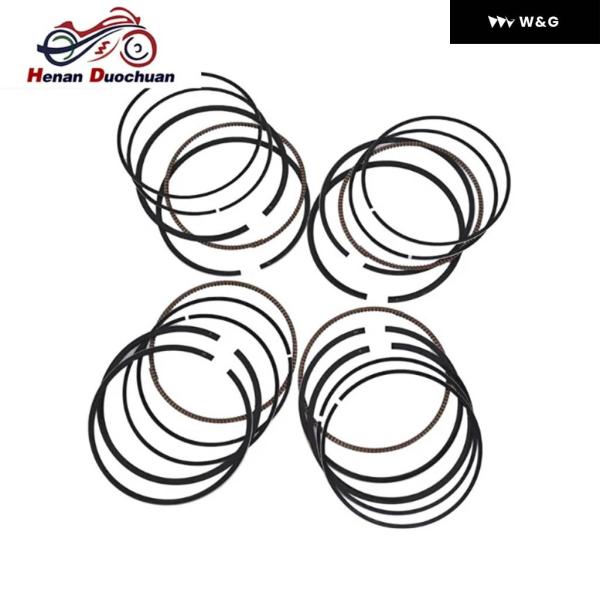 【並行輸入品】 4PCS 48MM 48.25MM 48.50MM オートバイ バイク ピストンリン...