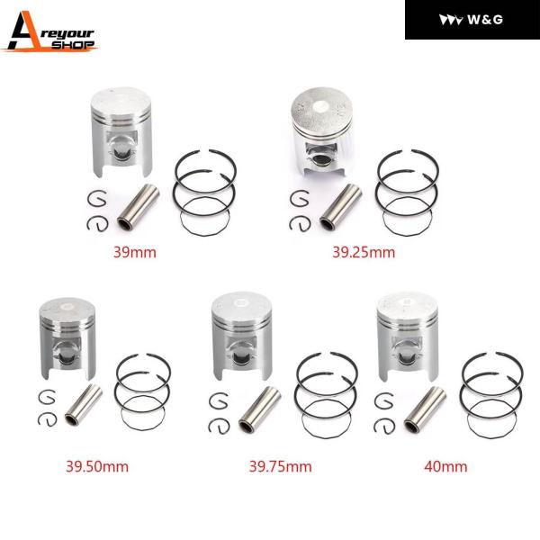 並行輸入品  ピストンリング キット ホンダ DIO タクト キャビーナ フリオ エリート スクーピ...