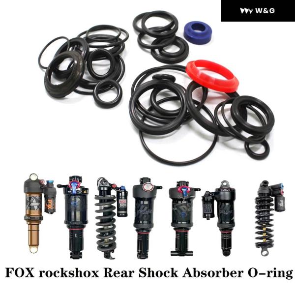 並行輸入品  FOX ROCKSHOX エアプレッシャーリアショック アブソーバー スプリング リア...