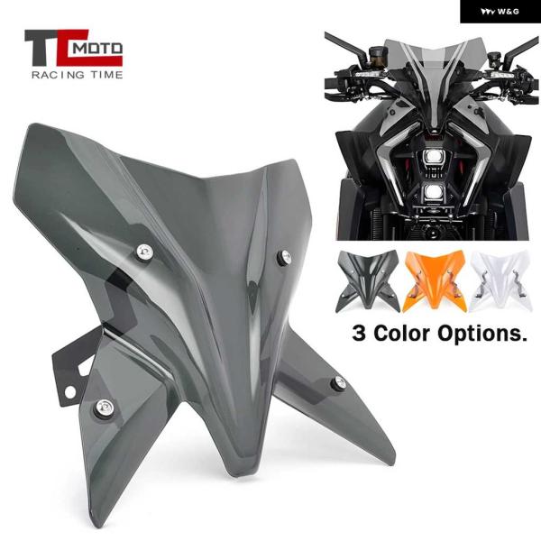 並行輸入品1290 SUPERDUKE R ウィンドシールド フライスクリーン 1290 SUPER...
