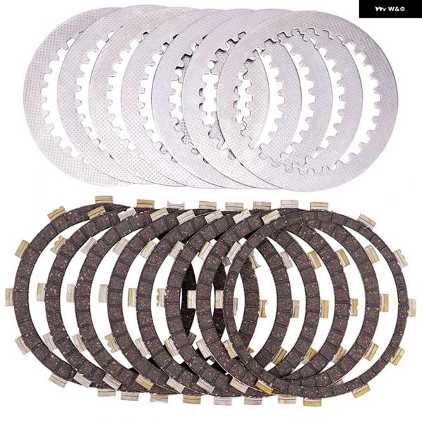 並行輸入品ATV オートバイ バイク クラッチプレート フリクションディスク ヤマハ YFZ450 ...