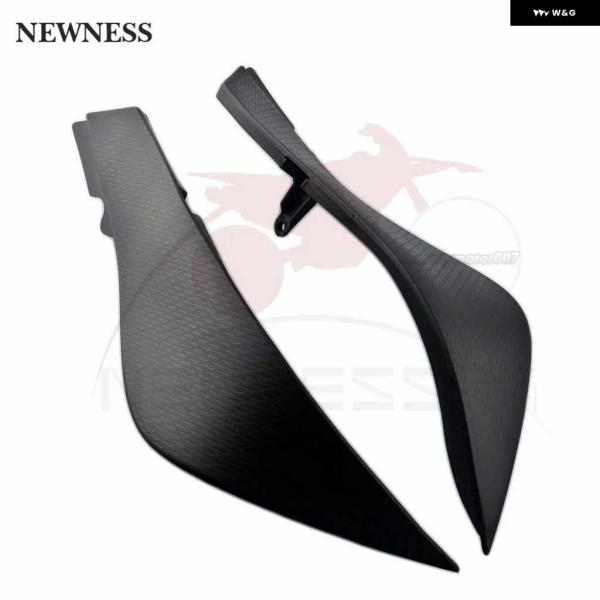 並行輸入品2PCS 未塗装 フェアリング パーツ 左+右 ガスタンク サイドカバー パネル フェアリ...