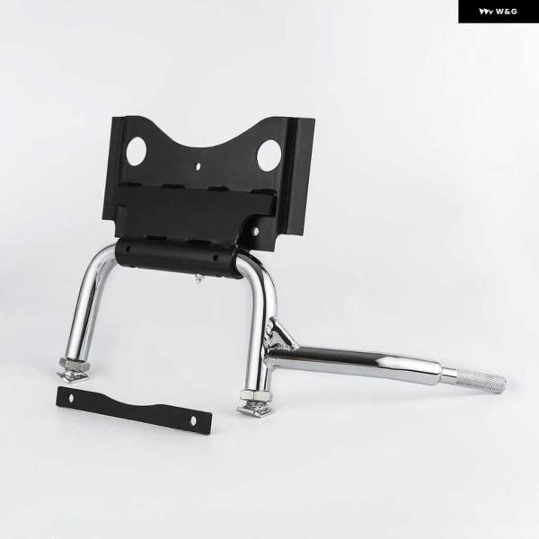 並行輸入品オートバイ バイク 調整式センター スタンド ハーレー ツーリング ロードグライド ストリ...