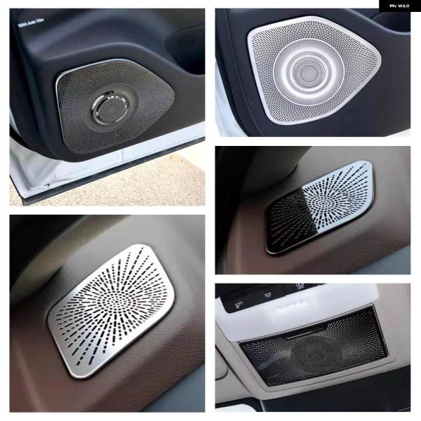 並行輸入品ドア ステレオ スピーカー / ダッシュボード フォント パネル / 読書灯ランプカバー ...