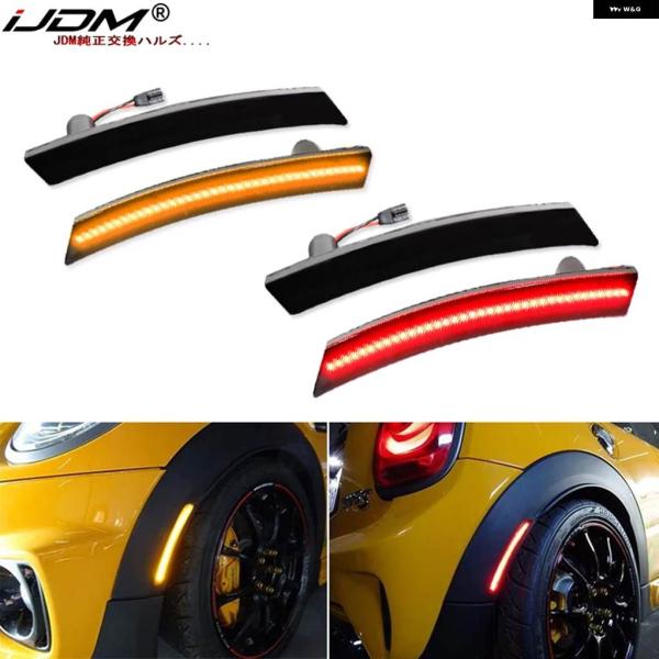 【並行輸入品】リア/フロント LED サイド マーカーライト サイドリピーターランプ ウィンカーライ...