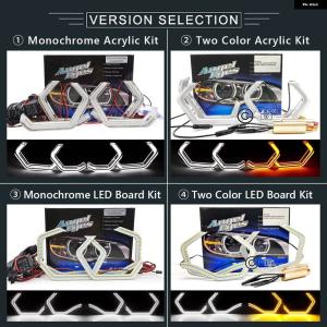 並行輸入品LED エンジェルアイズ M4 スタ...の詳細画像4