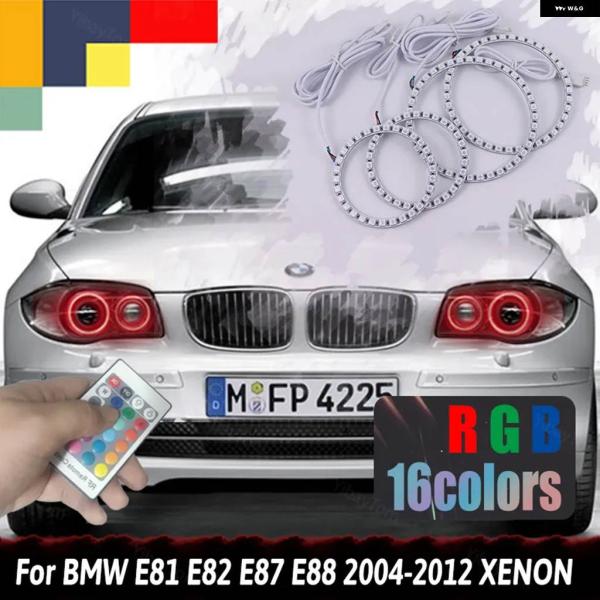 並行輸入品マルチカラーリングキット RGB エンジェルアイズ リモート コントロール BMW 1シリ...