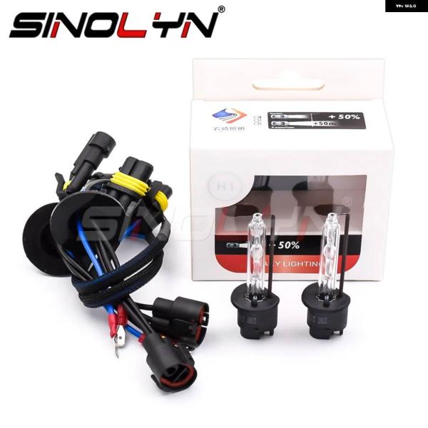 並行輸入品H1 H7 D2S 9005 9006 H11 35W YEAKY キセノン ランプ 45...