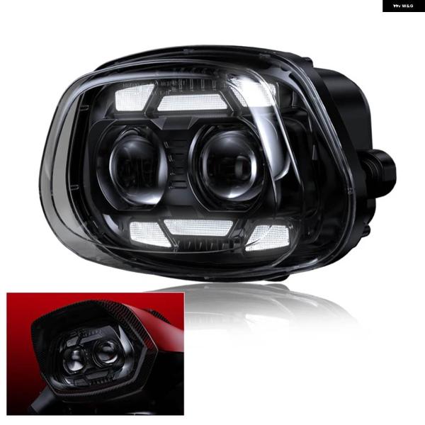 並行輸入品VESPA SPRINT 150 SPRINT 17-25 LED ヘッドライト HI-L...