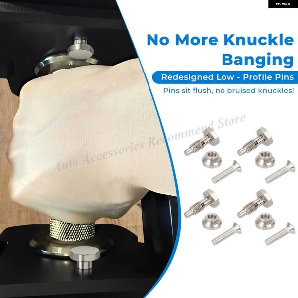 並行輸入品12個 パーツキット REP X PEPIN ファストシリーズ ダンベル スプリングピン ...