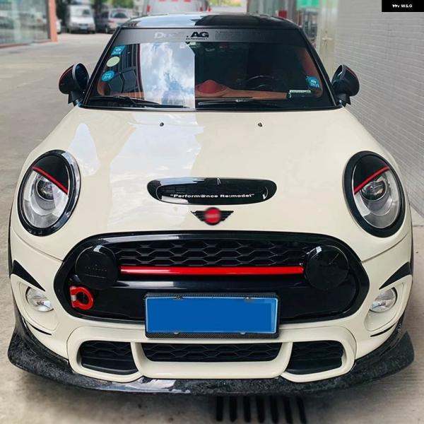 並行輸入品ヘッドライト ランプ デカール ステッカー ライトアイブロウ 装飾 MINI COOPER...