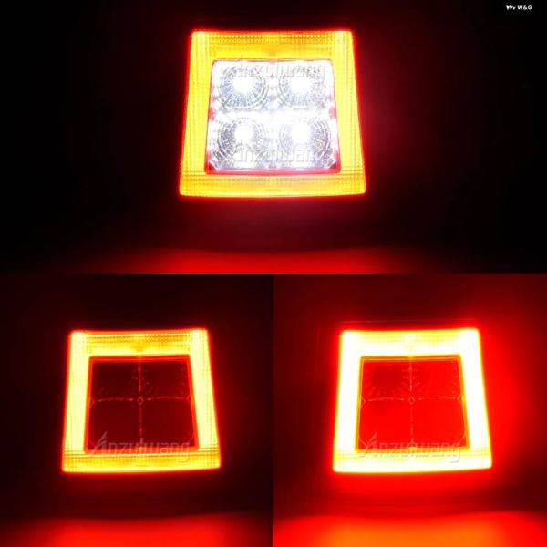 並行輸入品2009年以降 日産 370Z 13-17 ジュークニスモ LEDリア フォグランプ レッ...