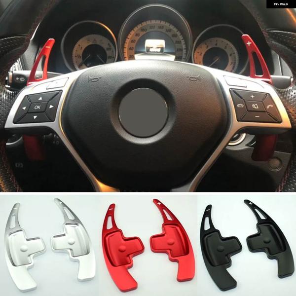 並行輸入品ステアリングホイール シフト パドルエクステンション 交換用 シフター ベンツ W176 ...