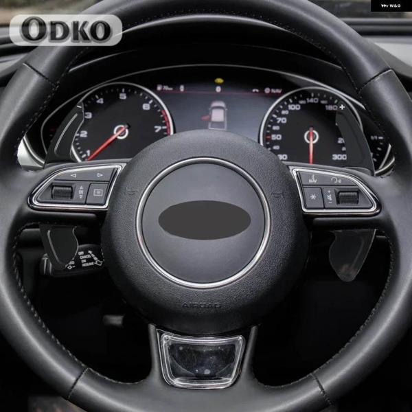 並行輸入品車 ステアリングホイール シフト パドルエクステンション アウディ A3 A4 A4L A...