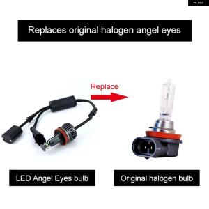並行輸入品2個 6000K ランプ LED エ...の詳細画像2