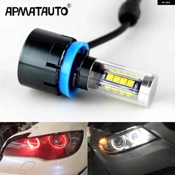 並行輸入品2X160W LED エンジェルアイズ ライト CANバス BMW E60 E61 E63...