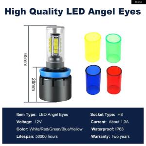 並行輸入品2X160W LED エンジェルアイ...の詳細画像4