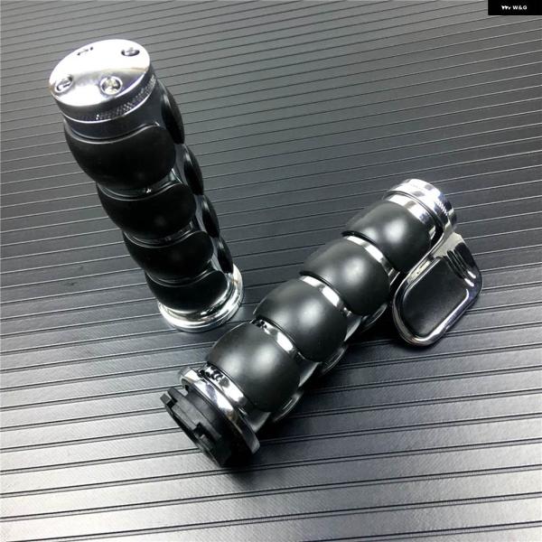 【並行輸入品】25MM 1インチ オートバイ ハンドルバー ハンド グリップ ハーレー ソフテイル ...