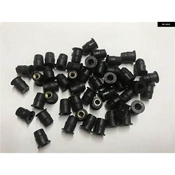 【並行輸入品】50個 M5X0.8MM 固定ナット オートバイ フェアリング ボディパーツ バンパー