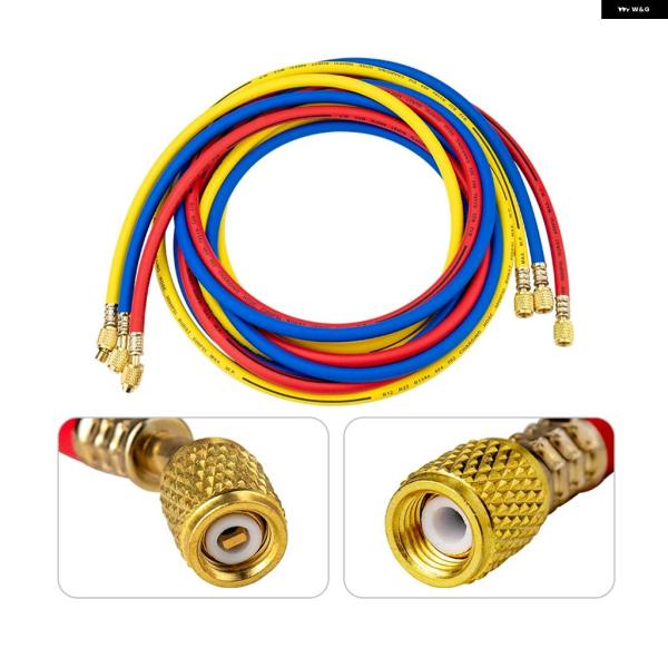 並行輸入品118インチ 3メートル 1/4インチ HVAC R12 R22 R134A R502 4...