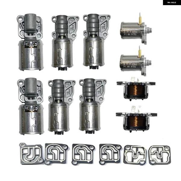 並行輸入品0B5 DL501 オートマチックトランス ミッション ソレノイド キット アウディ A4...