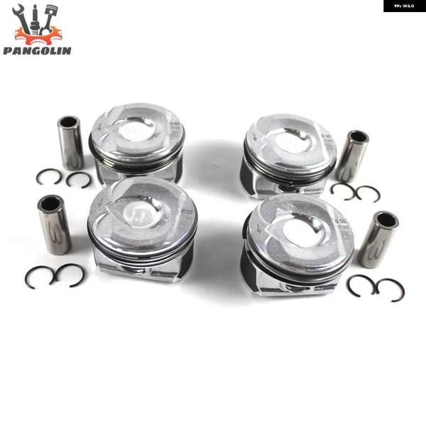 並行輸入品11257566019 ピストンリングセット STD 77MM 2006-2016 MIN...