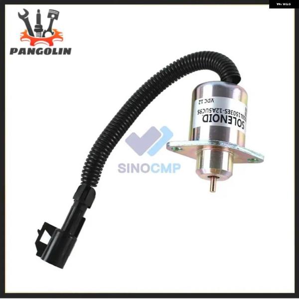 並行輸入品12V ストップ ソレノイド 1503ES-12S5SUC5S 119653-77950 ...