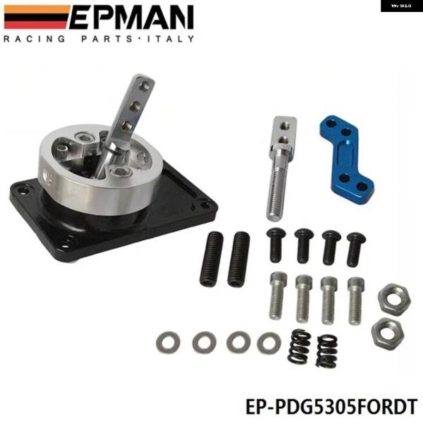 並行輸入品アルミレーシングショートスロー シフター 83-04 フォード マスタング T5 T-45...