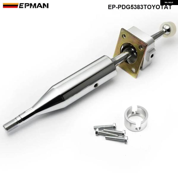 並行輸入品クイック シフト ショートスロー シフター クイックカプラーセット クイッカー トヨタ ア...