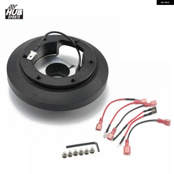 並行輸入品レーシング ステアリングホイール ショートシンハブボスキット アダプター キット アウディ...