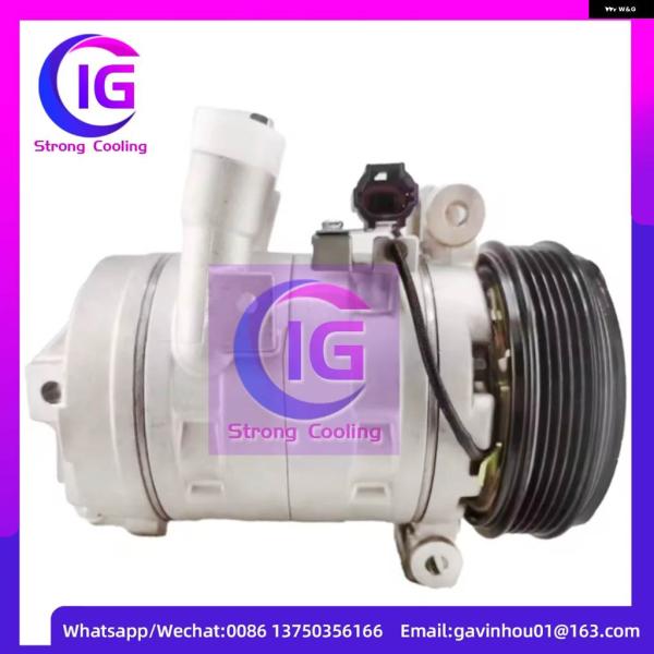 並行輸入品DKS17DT ACコンプレッサー 日産 NP300 ナバラ ピックアップ YS23DT ...