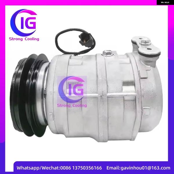 並行輸入品1PK ACコンプレッサー 日産 パトロール サファリ Y60 RB30 TB42 TD4...