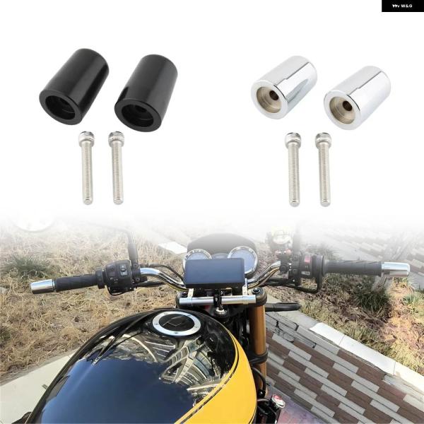 並行輸入品バイク ハンドルバー エンド グリップ ハンドルバー エンド カワサキ Z250 Z750...