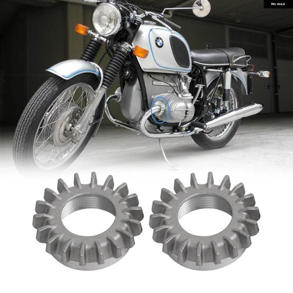 【並行輸入品】BMW R45 R50 R60 R65 排気ナットクランプ 36.5MM バイク カフ...