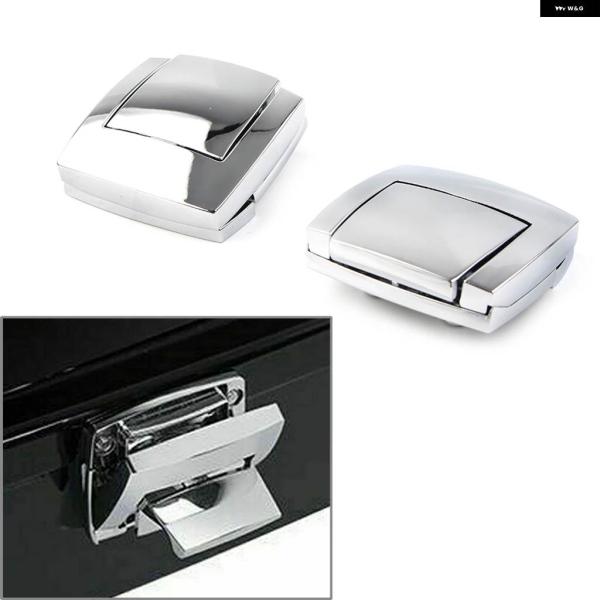 並行輸入品クローム バイク パック トランク ロックラッチ 2個 ハーレー ダビッドソン ツーリング...