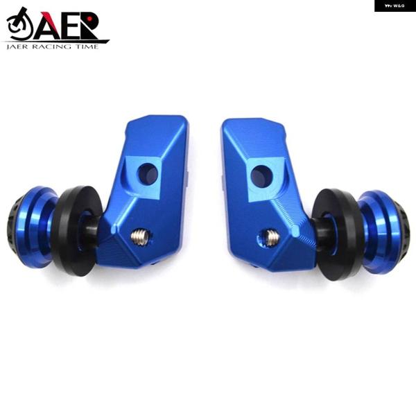 並行輸入品リアアクスルスピンドル チェーン アジャスターブロックスプール スライダー ヤマハ MT0...