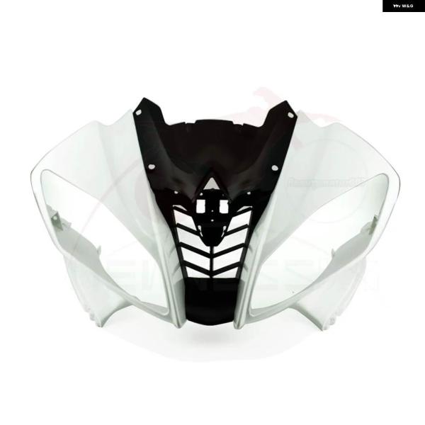 並行輸入品ABS 未塗装フロントアッパーノーズ フェアリング ヤマハ YZFR6 2008-2016...