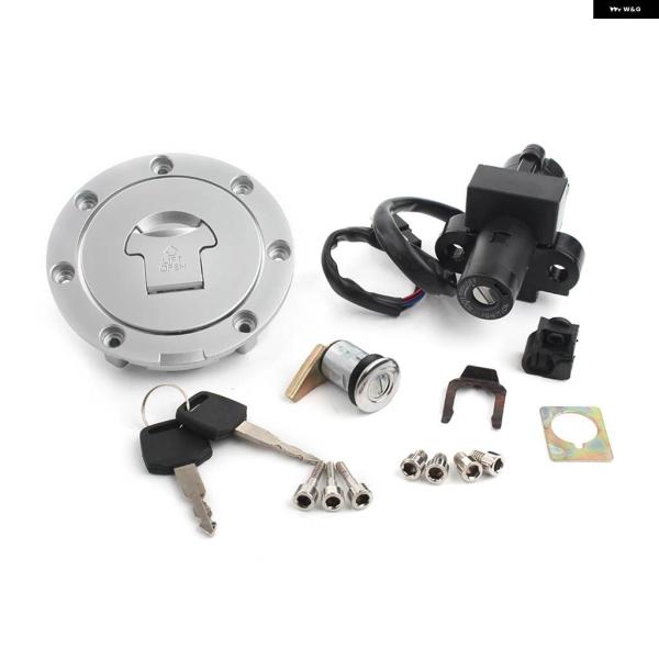 並行輸入品バイク イグニッション スイッチ 燃料ガスキャップ シートロック キーセット ホンダ CB...