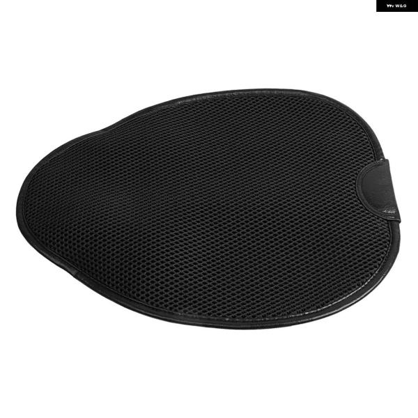 並行輸入品バイク ドライバー用ソフト クッション シート パッド カバー 通気性サーキュレーター ハ...