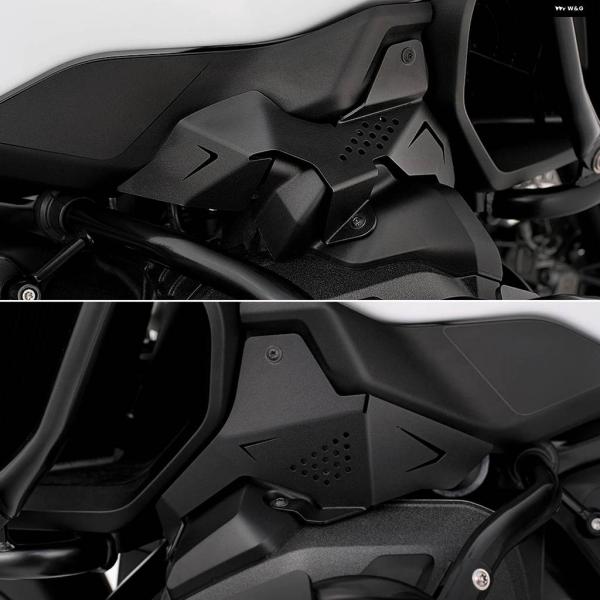 並行輸入品 スロットル バルブ カバー プロテクター オートバイ スロットルボディ ガードカバー B...