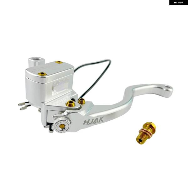 並行輸入品 17MMピストン オートバイ マスター シリンダー ブレーキ 油圧 クラッチハンドル 汎...