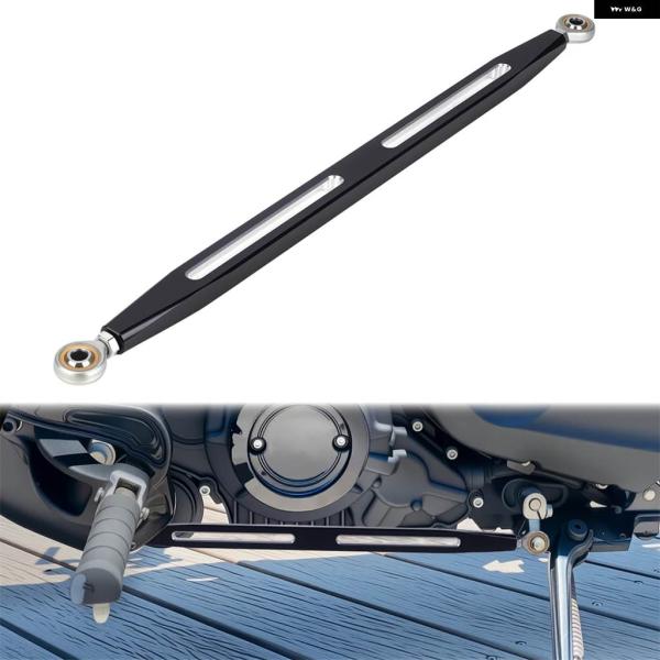 並行輸入品 ギア シフター ロッドリンケージブラック シフト リンク レバー INDIAN SCOU...