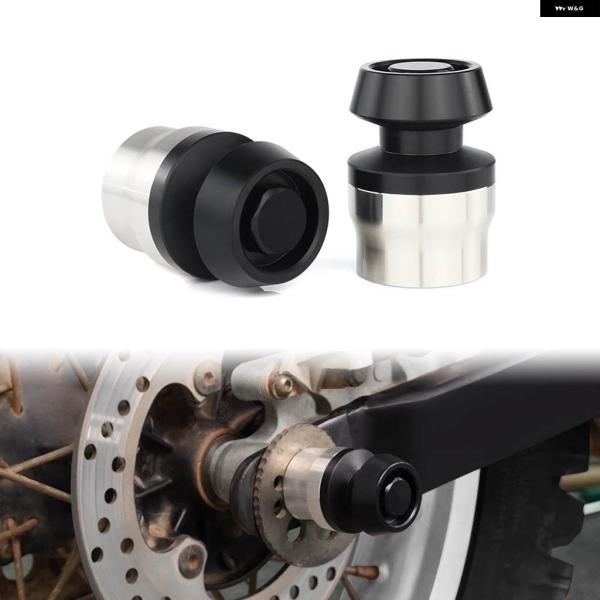 並行輸入品 オートバイ リア フォーク アクスル クラッシュ スライダー スイングアーム スプール ...