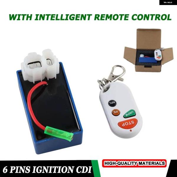 並行輸入品 オートバイ レーシング 6ピン イグニッション CDI ボックス TMX155 TMX ...