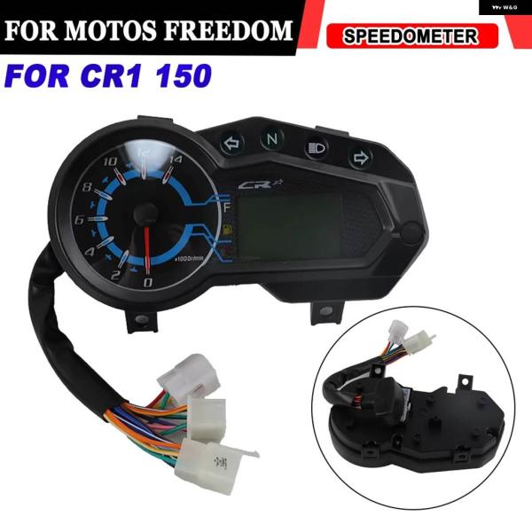 並行輸入品 FREEDOM CR1 150専用デジタル バイク 計器 パネル 正確なスピードランニン...