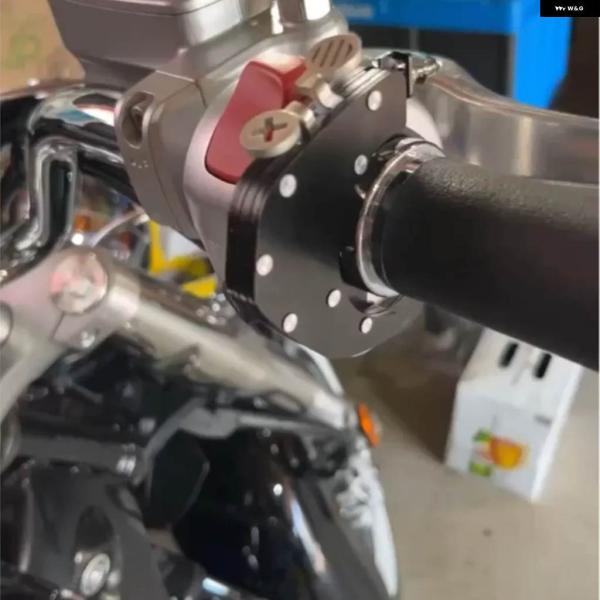 並行輸入品 バイク クルーズ コントロール ハンドルバー スロットルロックアシスト カワサキ ZX9...