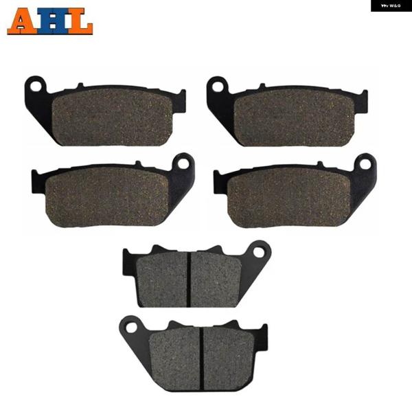 並行輸入品バイク フロントリア ブレーキ パッド ディスク ハーレー XL883R スポーツスター ...